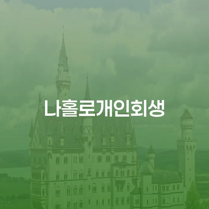 급여압류 개인회생으로 현명하게 자세하게 알아보자