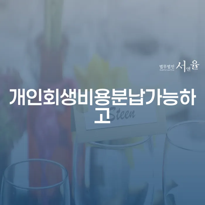신용불량 추심 대응법 잘 하는 법률사무소