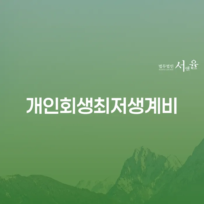 파산이란 개인회생 어떻게
