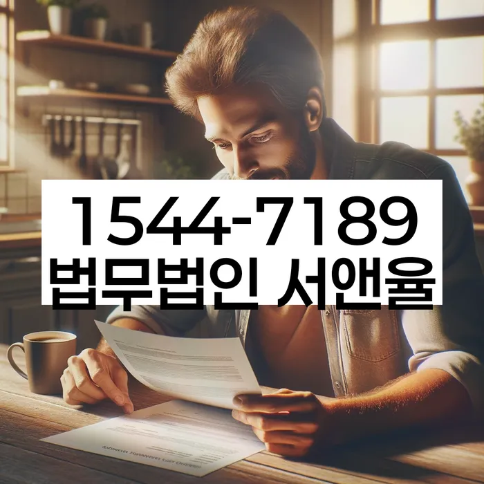 개인파산진술서