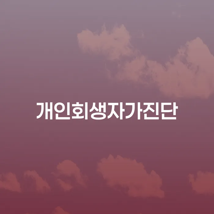 카드값 석달 연체 추심 대응법 면책받고