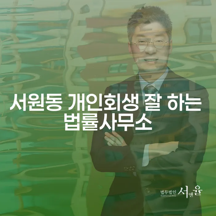 서원동 개인회생 잘 하는 법률사무소
