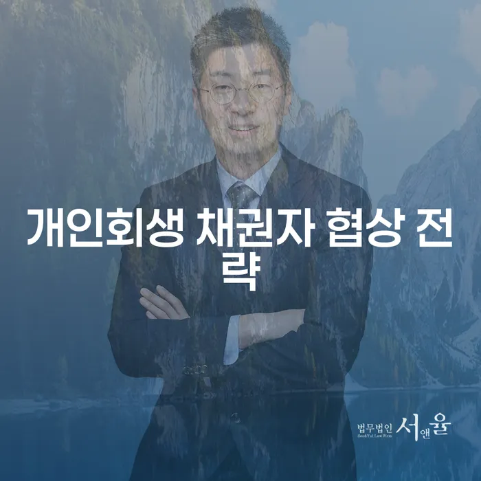 개인회생 채권자 협상 전략: 어떻게 시작해야 할까요?