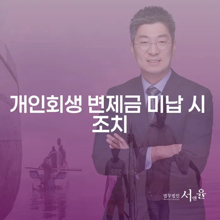 개인회생 변제금 미납 시 어떻게 해야 할까요?