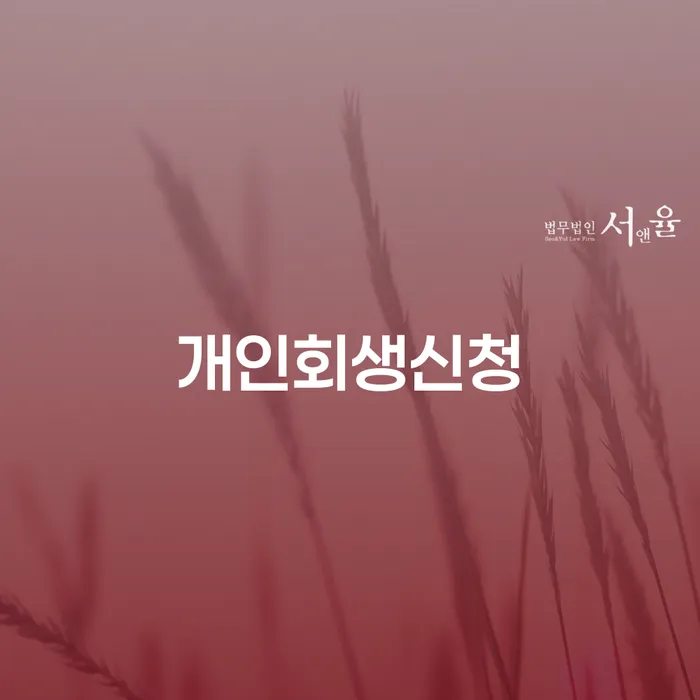 잠실본동 개인회생 신청의 필요성과 절차