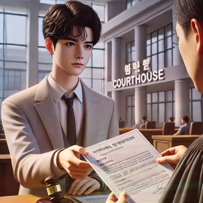 개인회생 신청서 작성