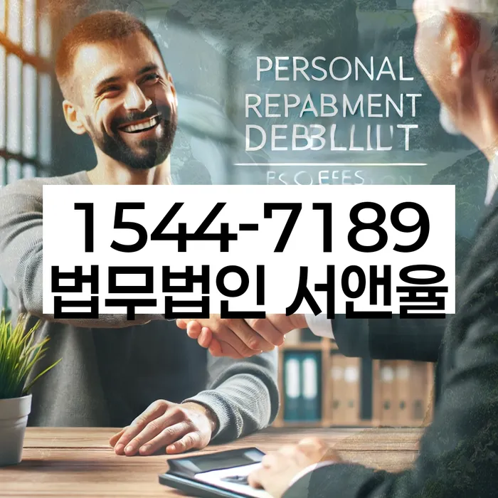장성군 개인회생