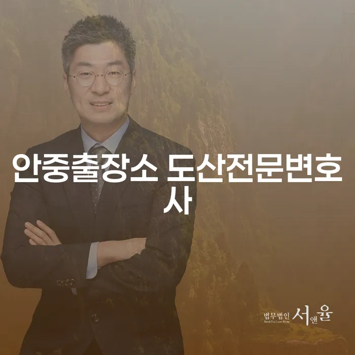 세금미납으로 인한 채무, 안중출장소 도산전문변호사로 해결할 수 있을까요?