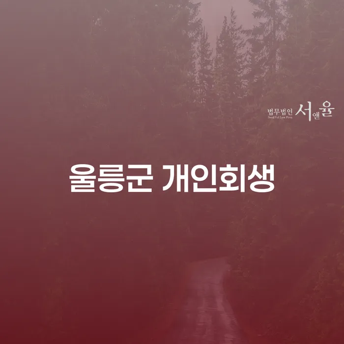 울릉군과 천안시에서 개인회생 및 개인파산을 고려해야 하는 이유는 무엇일까?